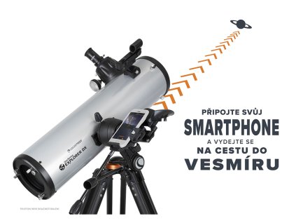 Celestron StarSense Explorer DX 130/650mm AZ teleskop zrcadlový (22461)