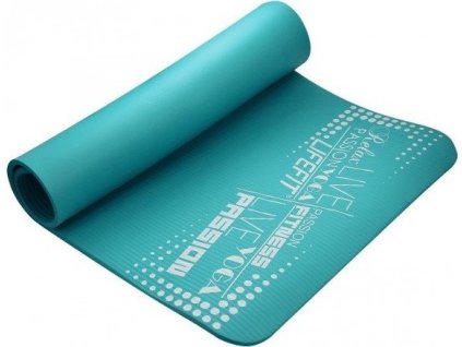 LifeFit Yoga Mat Exkluziv, 100x60x1cm, tyrkysová podložka