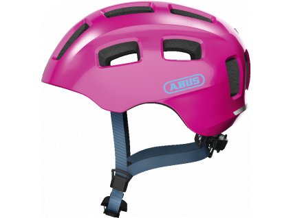 Abus Youn-I 2.0 Sparkling Pink vel.S (48-54cm)