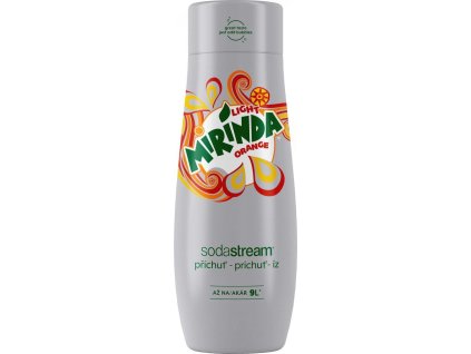 SodaStream Sirup příchuť MIRINDA Light, 440 ml