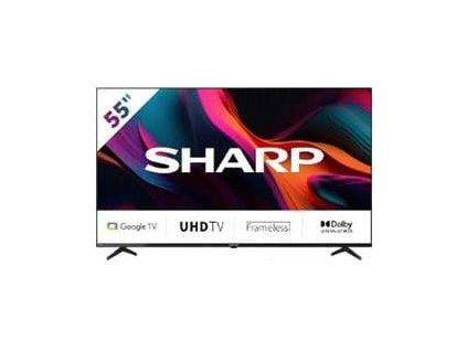 55" Sharp 55GL4260E GOOGLE FRAMELESS UHD TV