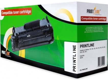 PRINTLINE kompatibilní toner s Canon CRG-067H, cyan, čip