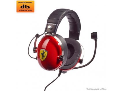 Thrustmaster T.RACING Scuderia Ferrari Edition-DTS
