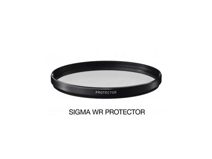 SIGMA filtr PROTECTOR 55mm WR