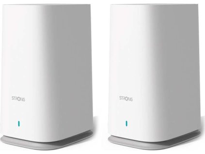 STRONG sada 2 ATRIA Wi-Fi Mesh Home Kit 2100/ Wi-Fi 802.11a/b/g/n/ac/ 2100 Mbit/s/ 2,4GHz a 5GHz/ 2x LAN/ bílý