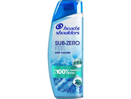 Head & Shoulders Šampon Deep Cleanse Sub-Zero 300ml