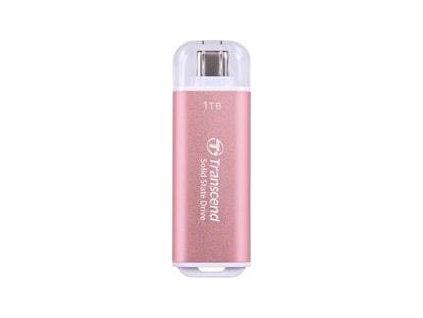 Transcend ESD300P 1TB, External SSD, USB 10Gbps, Type C