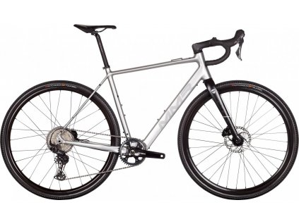 Gravel elektrokolo MMR X-BEAT 00 - Silver N Black - vel.M / 2024