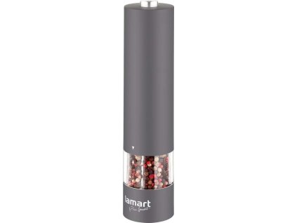 Lamart LT7061 Elektrický mlýnek na koření RUBER, šedý