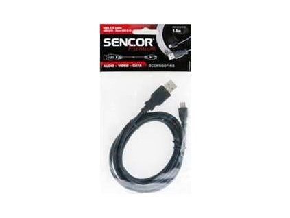 Sencor SCO 512-015 USB 2.0 micro konektor