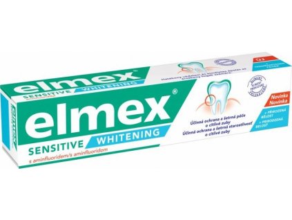 Elmex Sensitive Whitening 75ml