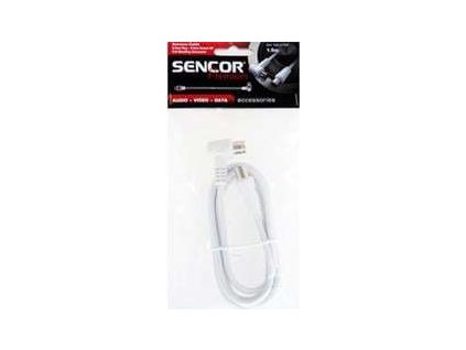 Sencor SAV 169-015W Anténní koaxiální kabel