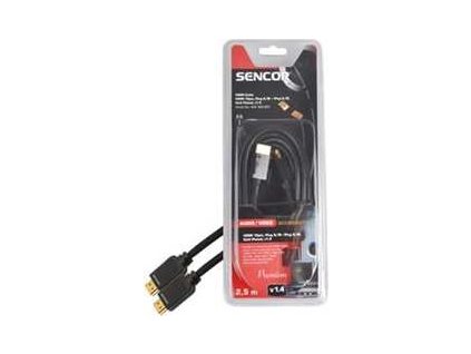 Sencor SAV 166-025 HDMI M-M 2,5m v1.4 P