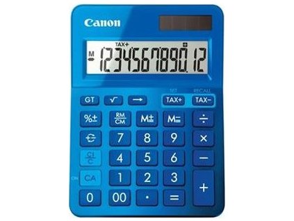 Canon kalkulačka LS-123K-Metallic BLUE