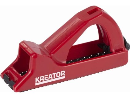 Kreator KRT454003 - Hoblík/rašple plast 140x40mm