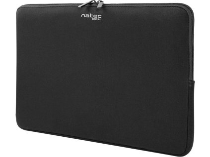 Natec CORAL pouzdro pro 15.6" notebooky, černé