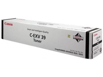 canon toner c exv39 pro ir 4025i 4035i 30200 stran cerny ien518175