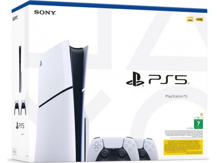 PlayStation 5 (Slim) + 2x DS5