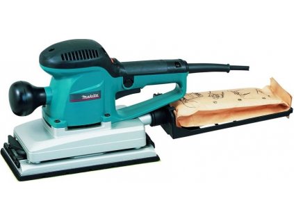 Makita BO4900VJ Vibrační bruska s regulací 115x229mm,330W,Makpac