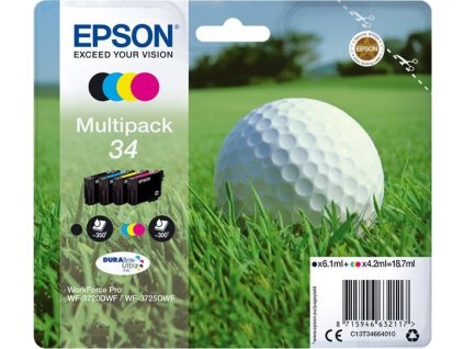 Epson Multipack 34 DURABrite Ultra Ink T3466 - originální