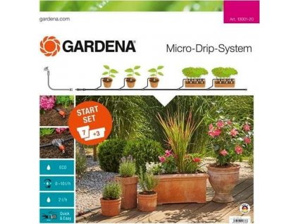 Gardena 13001-20 startovací sada pro rostliny v květináčích M