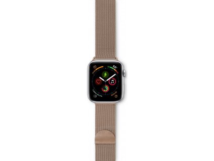 Epico MILANESE BAND FOR APPLE WATCH 38/40/41 mm - zlatá