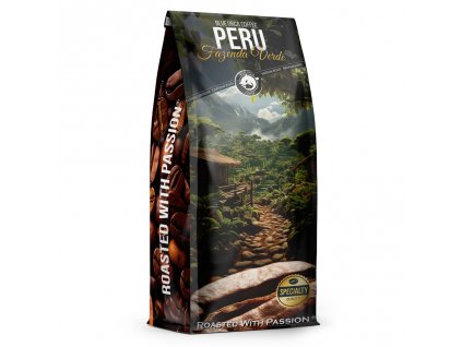 Blue Orca Fusion Peru Fazenda Verde, zrnková káva