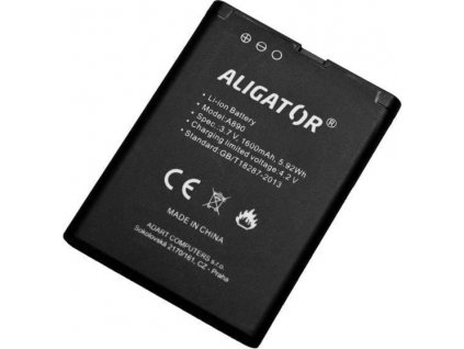 Aligator baterie pro A890, A900, Li-Ion 1600 mAh, originální