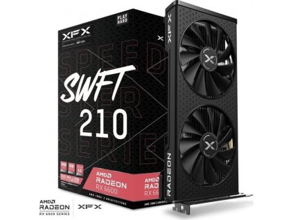 XFX Radeon RX 6600 Speedster SWFT210 CORE 8GB GDDR6