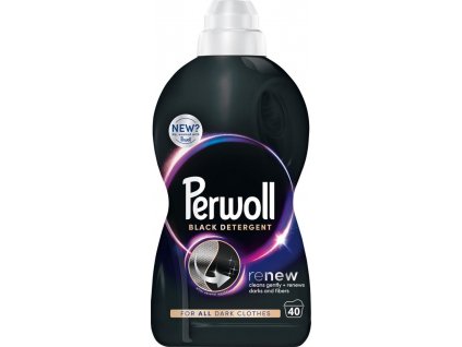 Perwoll prací gel Black 40PD 2l