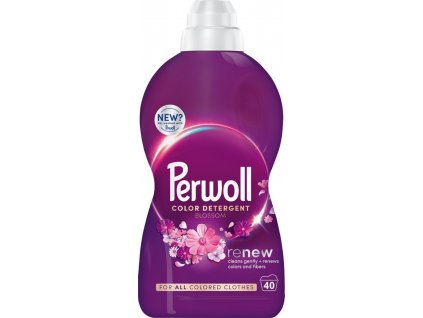 Perwoll prací gel Color Blossom 40PD 2l