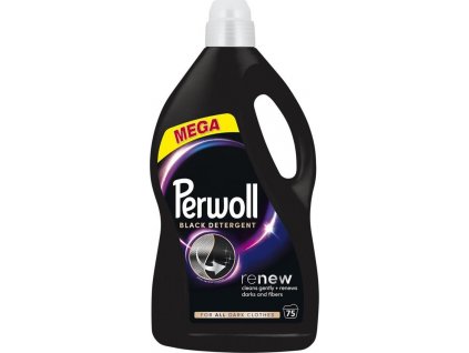 Perwoll prací gel Black 75PD 3,75l