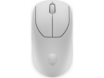 DELL myš Alienware Pro Wireless Gaming Mouse - (Lunar Light) (545-BBFN)