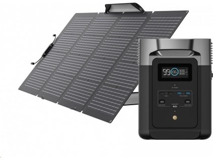 EcoFlow DELTA 2 + solární panel 220W (1ECO1330SP220)