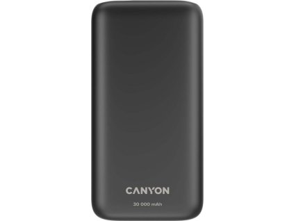 CANYON powerbanka 30000mAh CNE-CPB301B