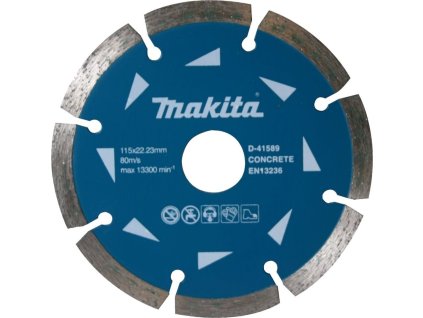 Makita D-41589 segmentový diamantový kotouč  115x22,23mm