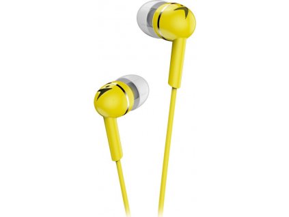 GENIUS headset HS-M300 žlutý