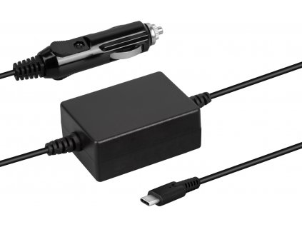 Avacom nabíjecí autoadaptér USB Type-C 65W Power Delivery