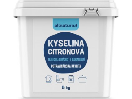 Allnature Kyselina citronová 5 kg