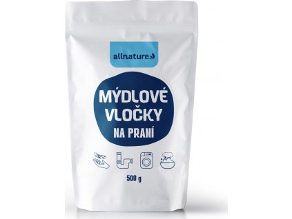 Allnature Mýdlové vločky 0,5 kg