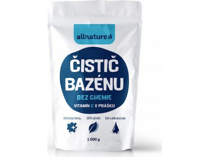 Allnature Čistič bazénů 1 kg