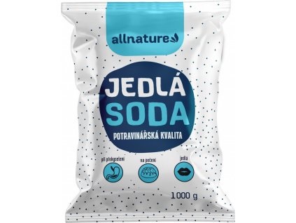 Allnature Jedlá soda 1 kg