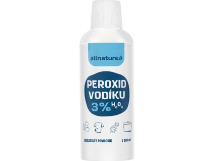 Allnature Peroxid vodíku 3% - 1 l