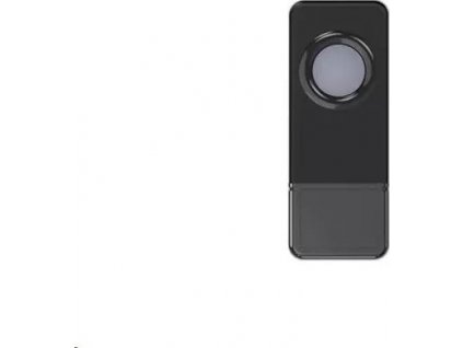 Tlačítko bezdrátové GETI pro GWD sérii zvonků černá