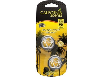 California Scents Mini Diffuser Golden State Delight