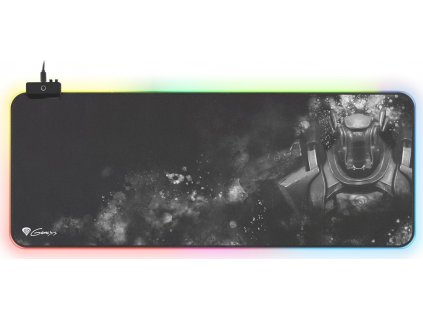 Herní podložka s podsvícením NATEC GENESIS Boron 500 XXL, 80x30cm