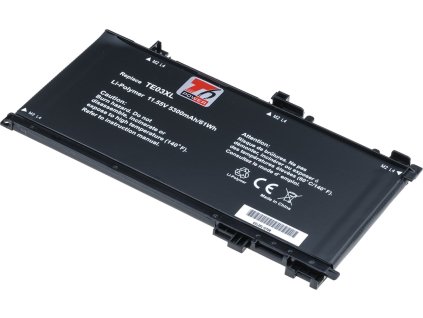 T6 power HP Pavilion 15-bc000, 15-bc200, Omen 15-ax000, 5300mAh, 61Wh, 3cell, Li-pol