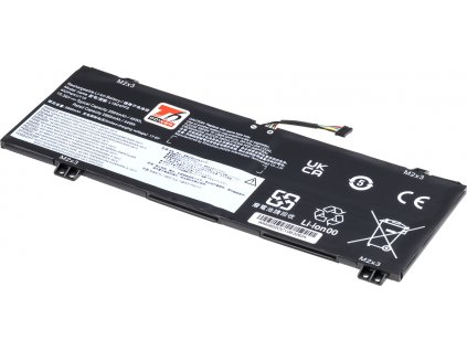 T6 power baterie Lenovo IdeaPad C340-14IWL, S540-14IML, Flex 14API, 2964mAh, 45Wh, 4cell, Li-pol