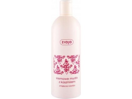 Ziaja Cashmere krémové sprchové mýdlo 500 ml