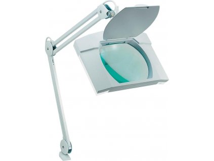 Stolní lupa s osvětlením Toolcraft, 2x 9 W, 3D